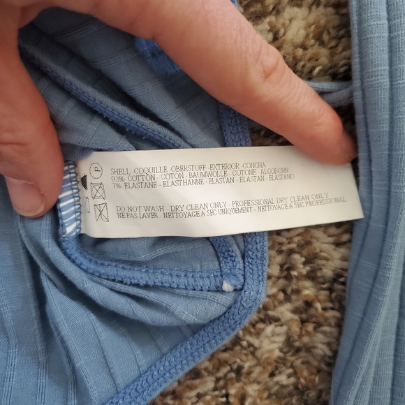 Capulet Prima Blue Long Sleeve Bodysuit XS - Picture 12 of 12